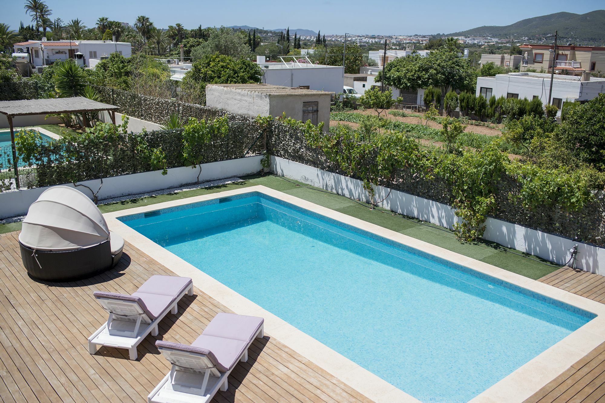 Villa Can Ramon Santa Eularia des Riu Exterior foto