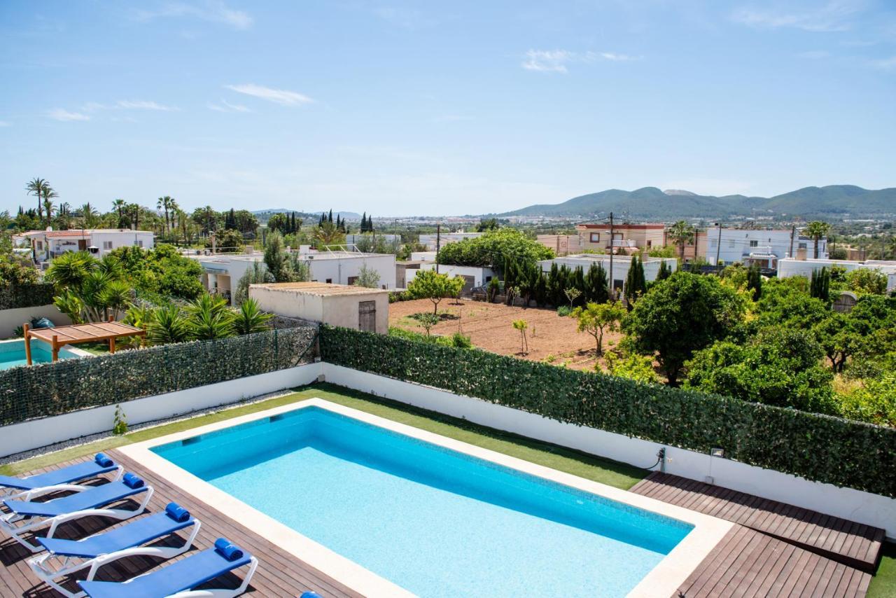 Villa Can Ramon Santa Eularia des Riu Exterior foto